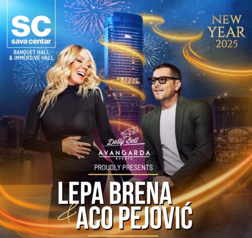 Nova godina 2025 - Sava Centar Banquet i Immersive Hall